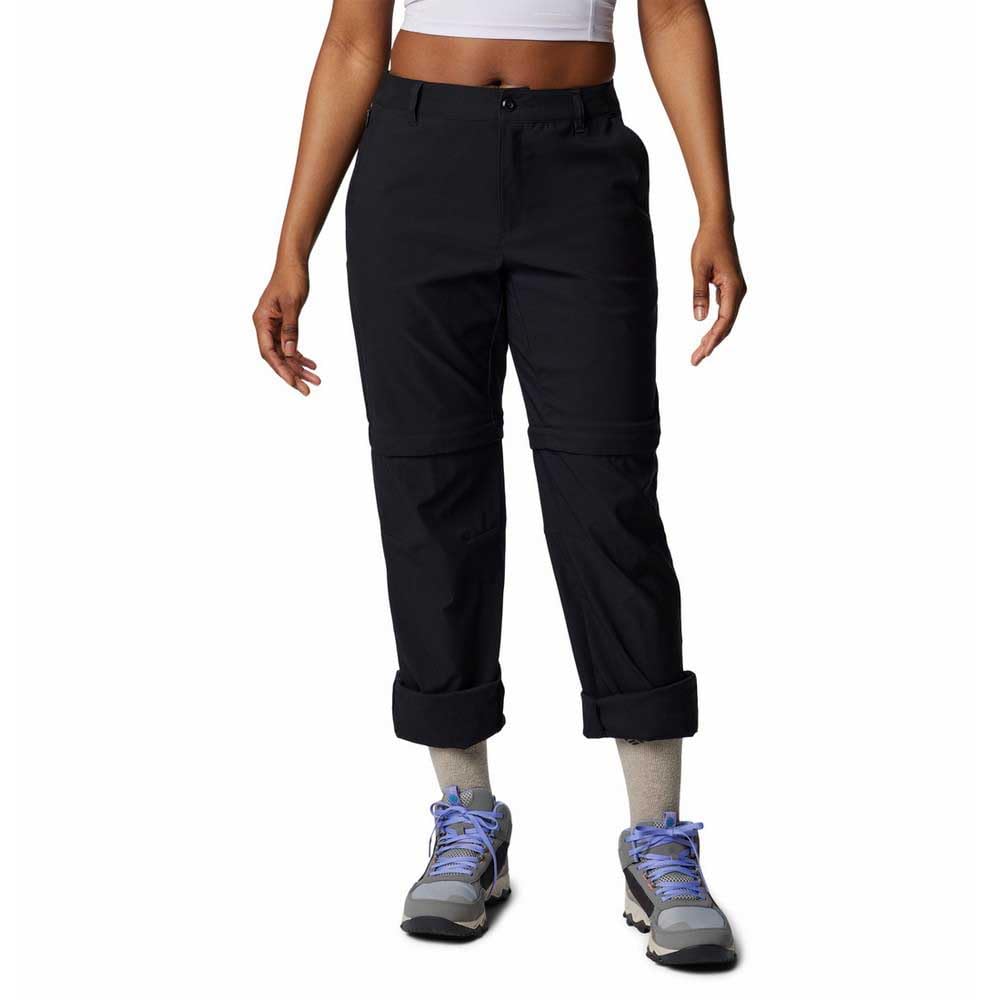 Columbia Leslie Falls Convertible Pant, Pantalon Convertible en Short De Randonnée pour Femme