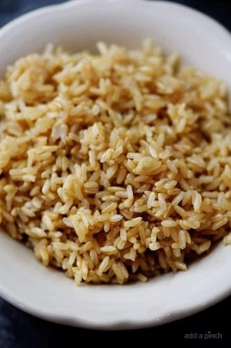 Miniatura 6 de ROM AMERICA Arroz integral de grano corto de alta calidad alternativa saludable de grano entero para cocinar y preparar comidas Hyeonmi - 2 libras