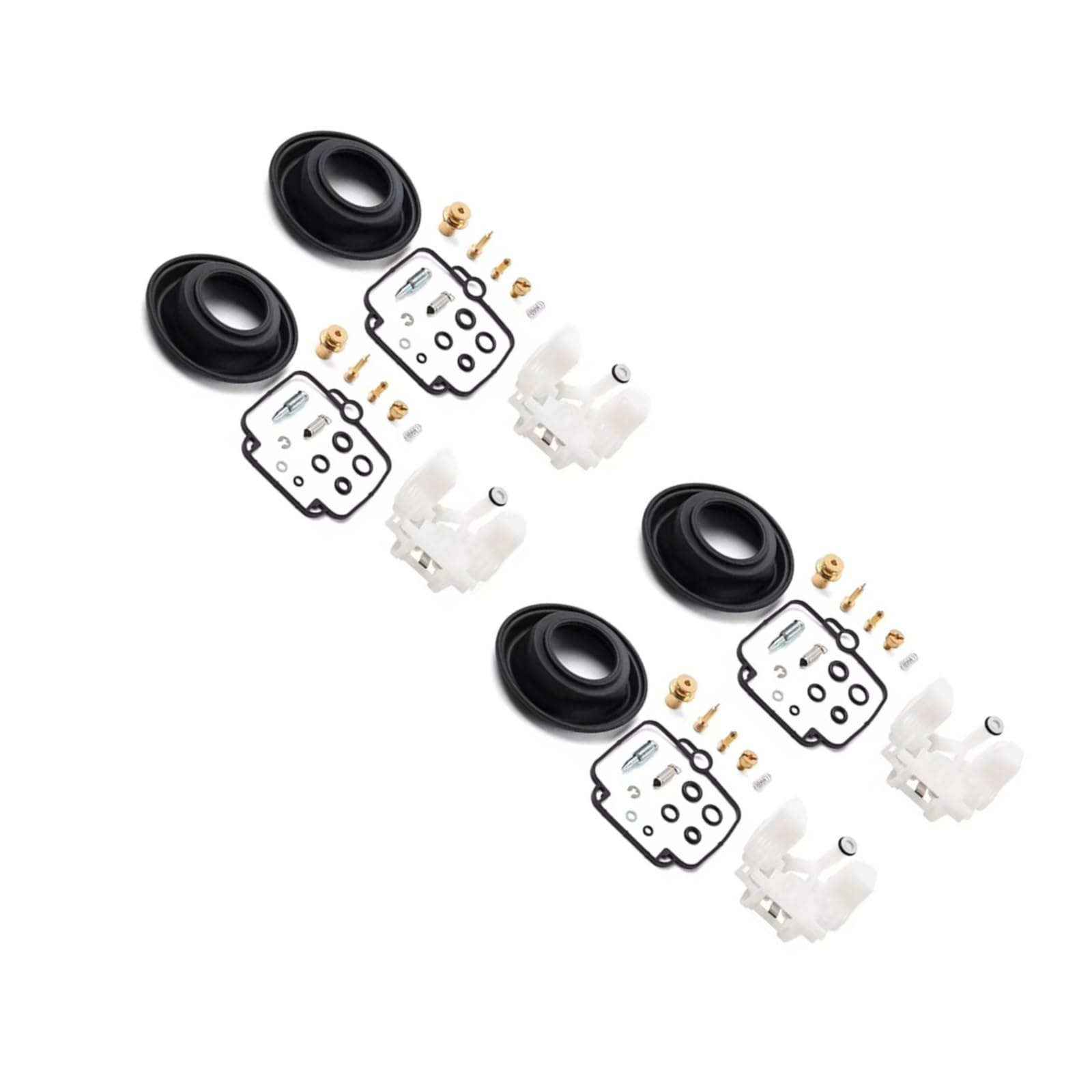 Révision carburateur Kit Compatible Avec Triumph Pour Trident 750 900 1996-1998 Pour Trophy 1200 1997-2003 Kit De Réparation De Carburateur De Moto Aiguille Flottante