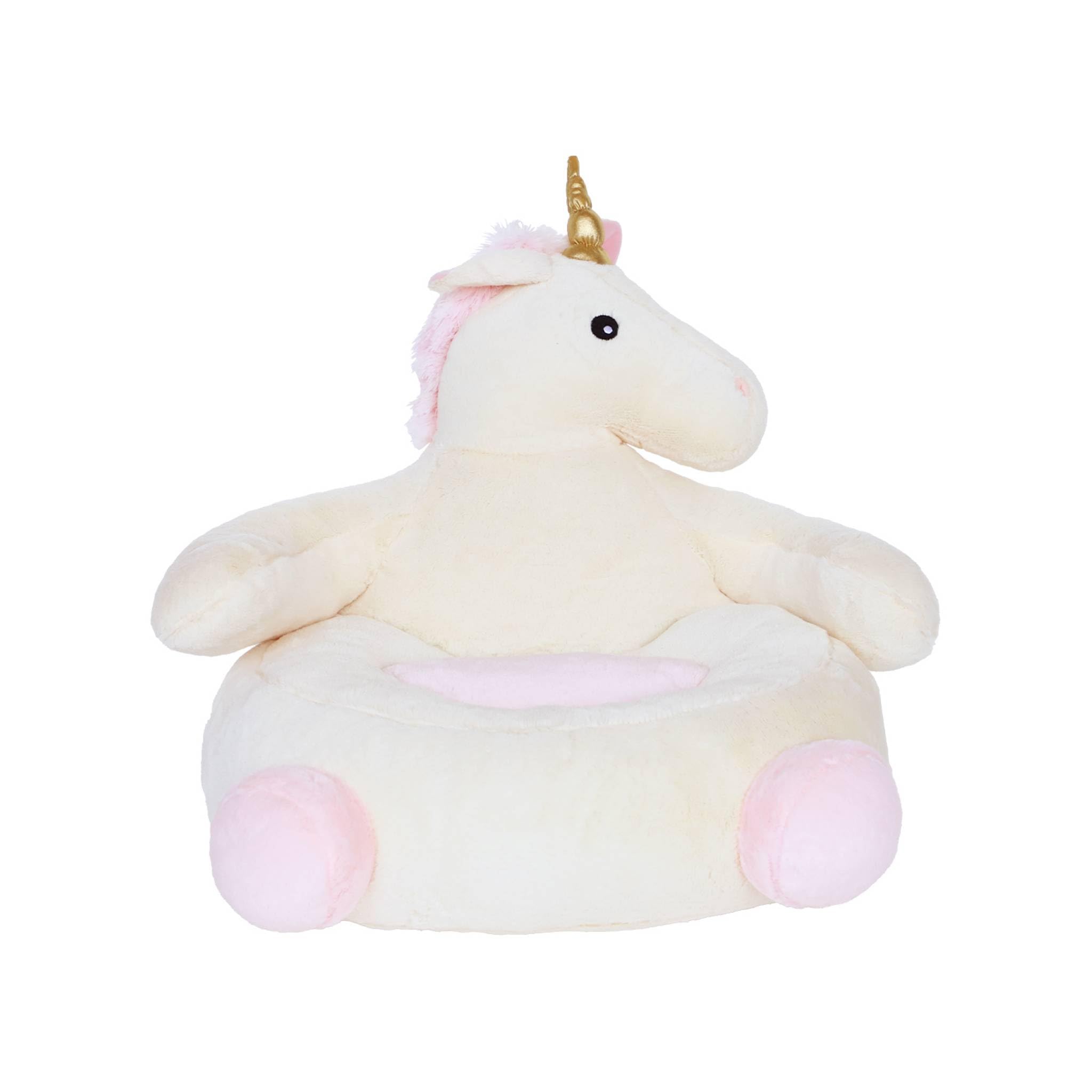 sweeek Einhorn-Sessel für Kinder Rosa/Weiß