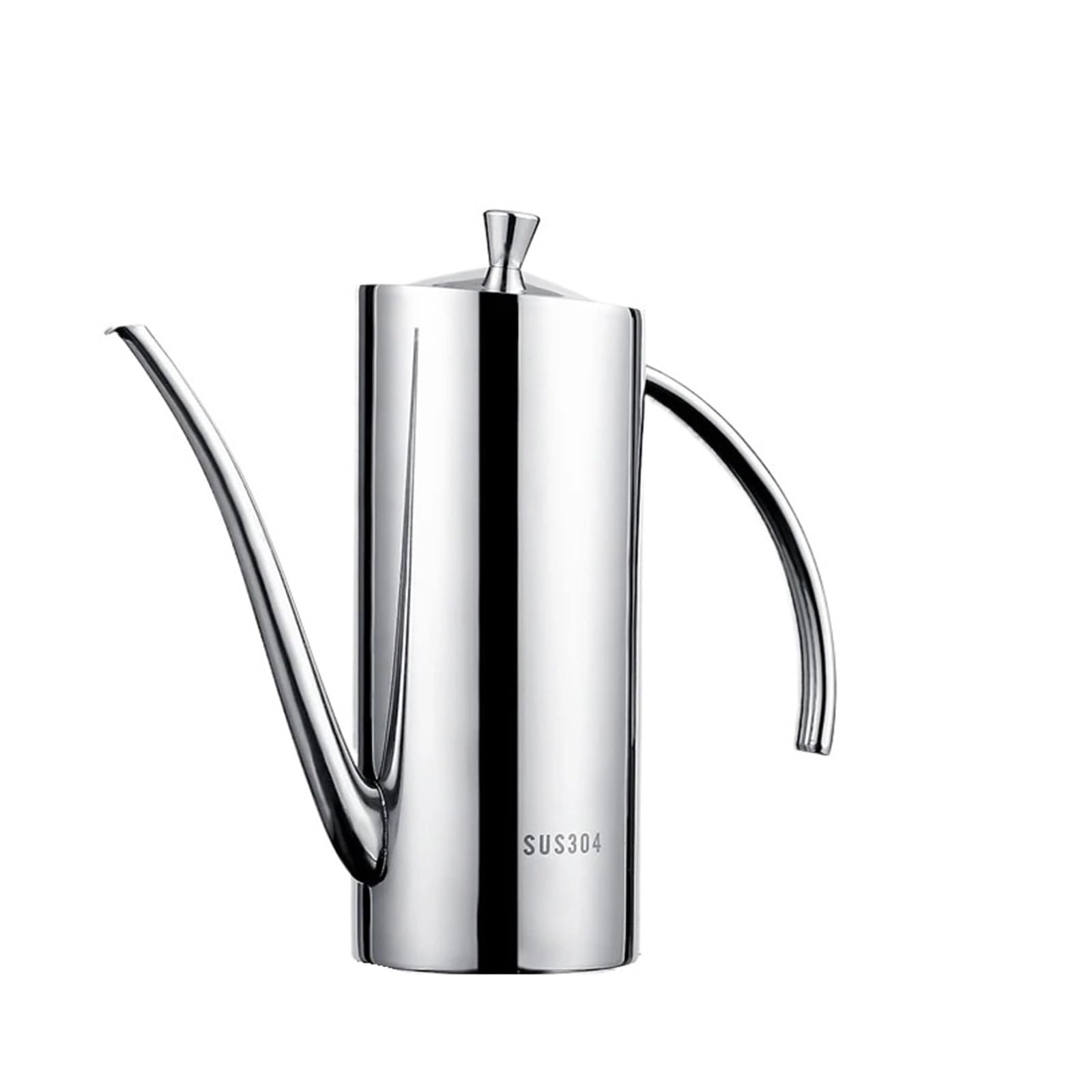 Dispenser for olio in acciaio inossidabile - Bottiglia da cucina(700ml)