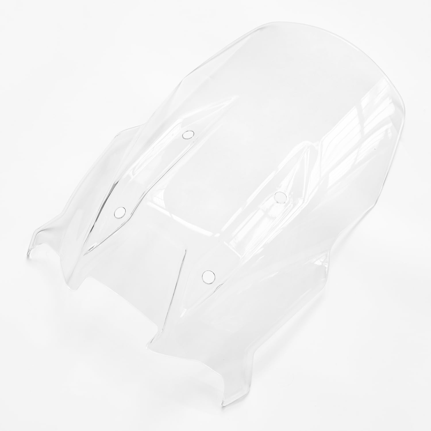 Motorcycle Windshield Deflector Double Bubble Windscreen Fit for Tuareg 660 2022 Wind Shield Visor Flyscreen Transparent