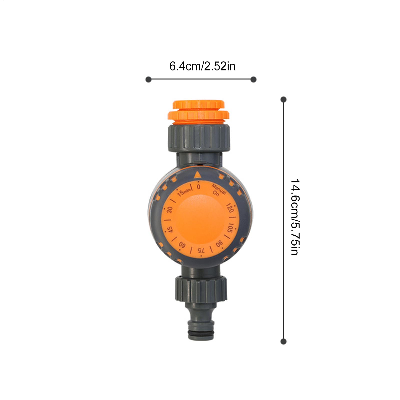Minuteur pour Tuyau D'Arrosage Extérieur,Contrôleur D'Irrigation Automatique Goutte-À-Goutte 3 Modes,Programmateur d'Irrigation pour Tuyau de Jardin | pour Pelouse Jardin Terrasse Balcon Ferme