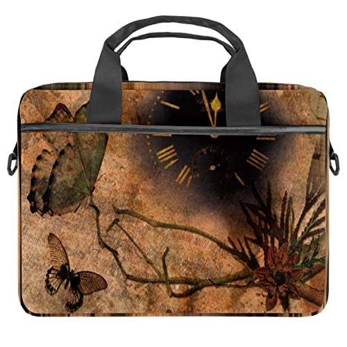 Sac ordinateur portable 13,3 pouces protégeant des rayures motif vintage