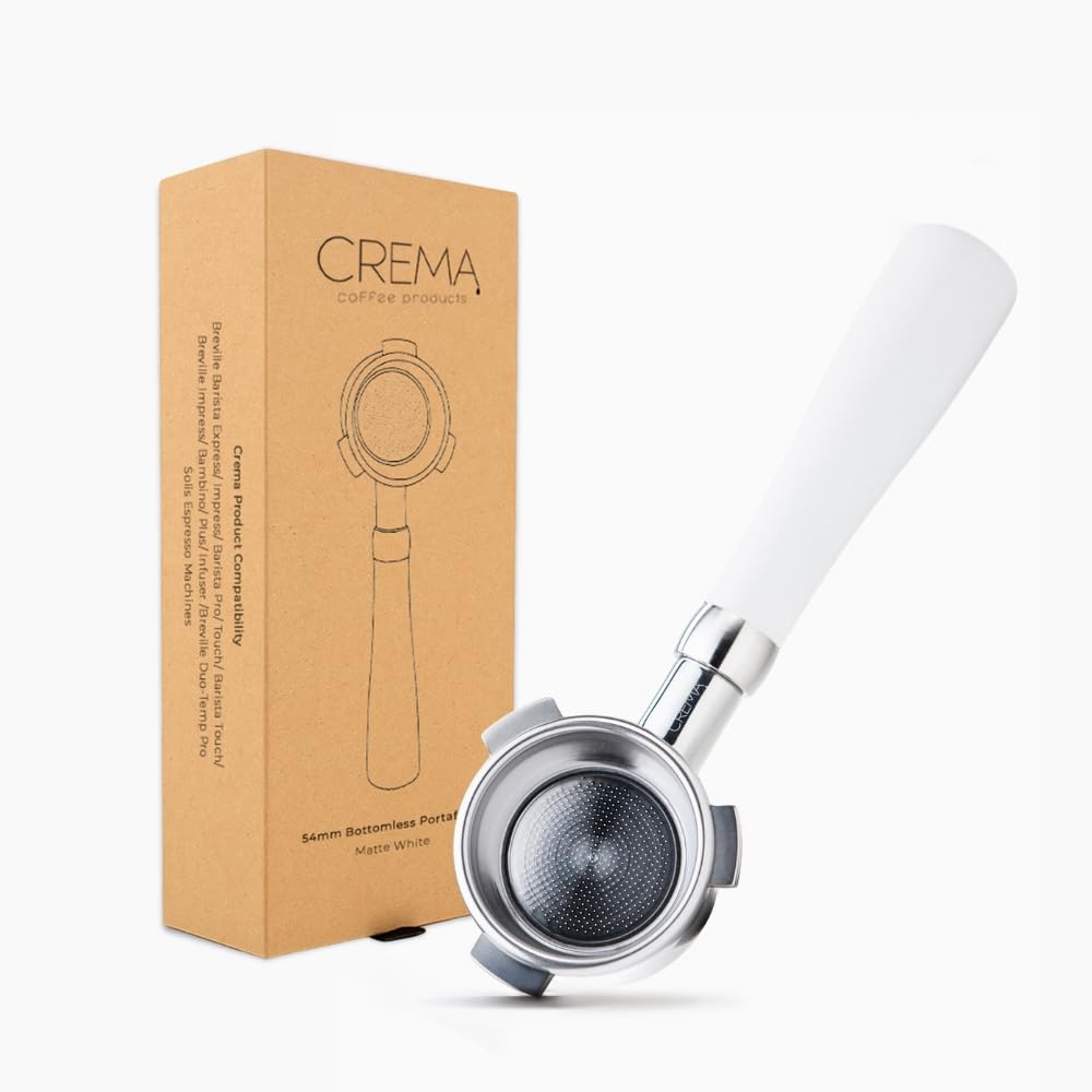 CREMA 54mm Bottomless Portafilter