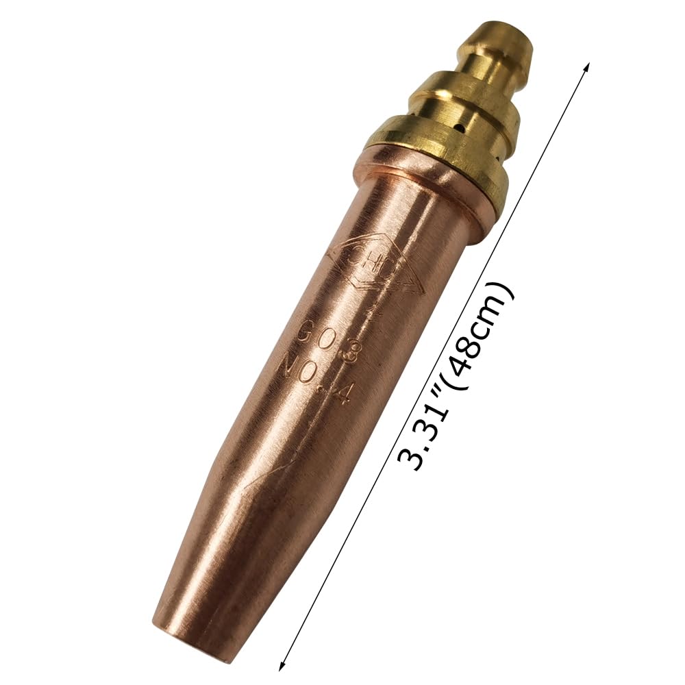 WYDDDARY Propane Cutting Tip G03#2 Isobaric Cutting Nozzle, Flame Cutting Machine Accessories 1pc