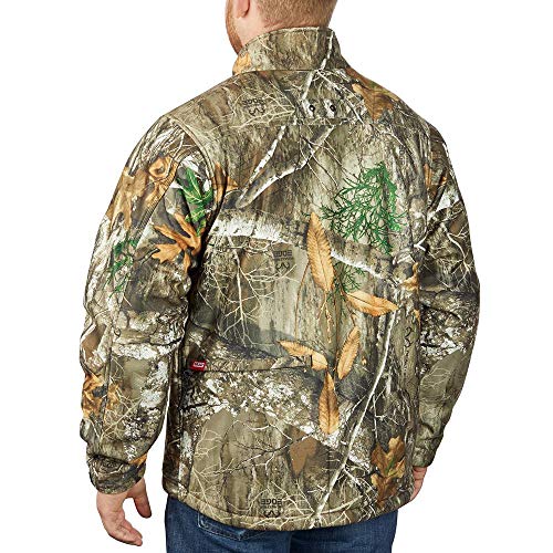 Milwaukee M12 Heated Jacket Kit - XL RealTree Camo - Image 6