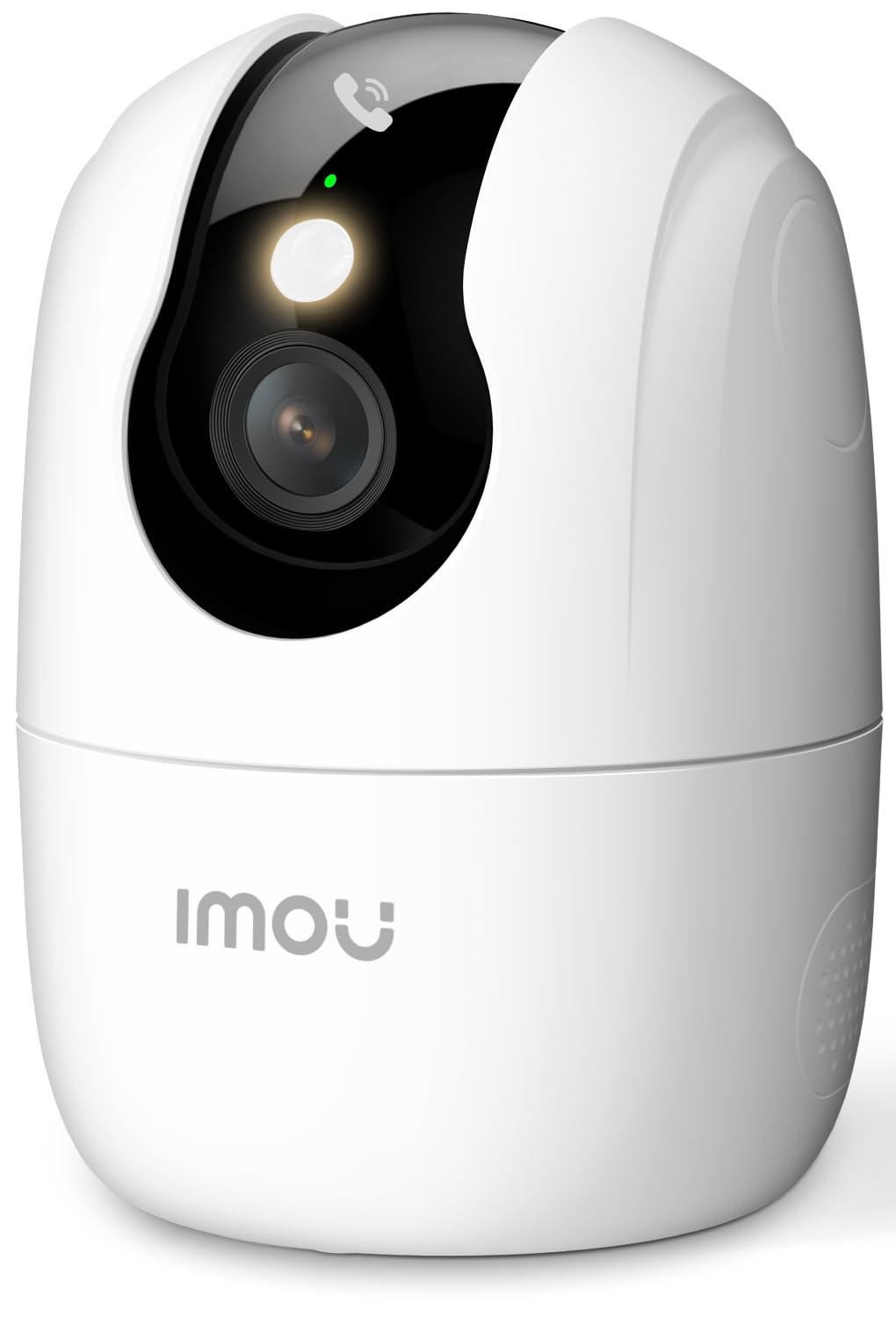 Imou 3K Indoor Camera, 2.4/5GHz Wi-Fi Pet Camera with Human/Pet/Sound Detection, 360° Baby Monitor Security Camera with APP, Full-Color Night Vision, Motion Tracking, One Touch Call, Ranger 2C Pro