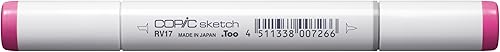 Miniatura 3 de COPIC Marcador de boceto RV17 Deep Magenta