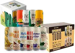 Pack de IPAs + Experimente Tudo - 10 cervejas