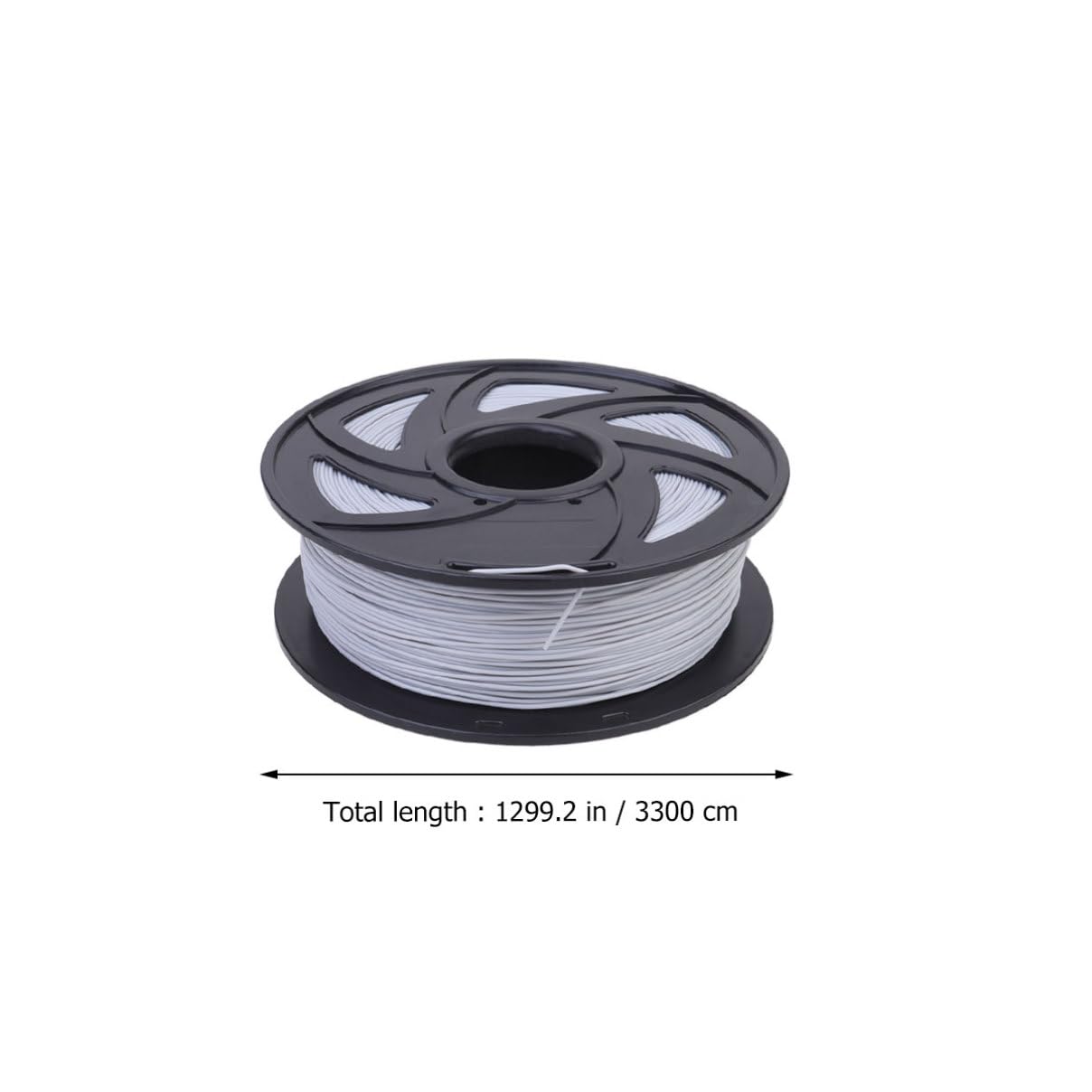 Druckerfilament Pla-seide für Druckerzubehör Glänzendes Filament Druckmaterial