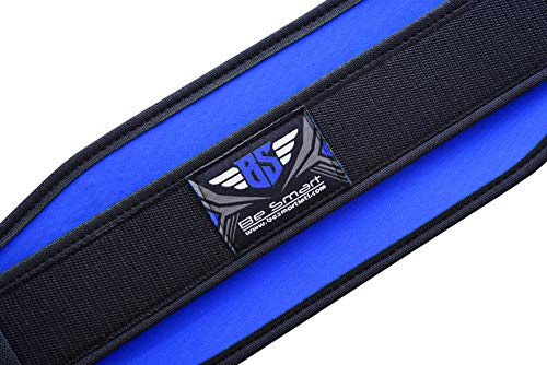 Cintura per sollevamento pesi, in neoprene, con