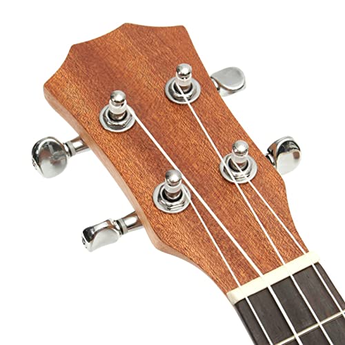 Ukulélé 21″Mini Sapele Flower & Bird Bird Boîtier en Pierre Acajou Délicat Tuning PEG Touche Touche Nylon String Ukulélé Guitar Matte Kids Cadeau Instrument Ukulele - Les Beatles, Paul McCartney, John Lennon, RIngo Starr, George Harrison Ukulélé 21"Mini Sapele Flower & Bird Bird Boîtier en Pierre Acajou Délicat Tuning PEG Touche Touche Nylon String Ukulélé Guitar Matte Kids Cadeau Instrument Ukulele – Image 3