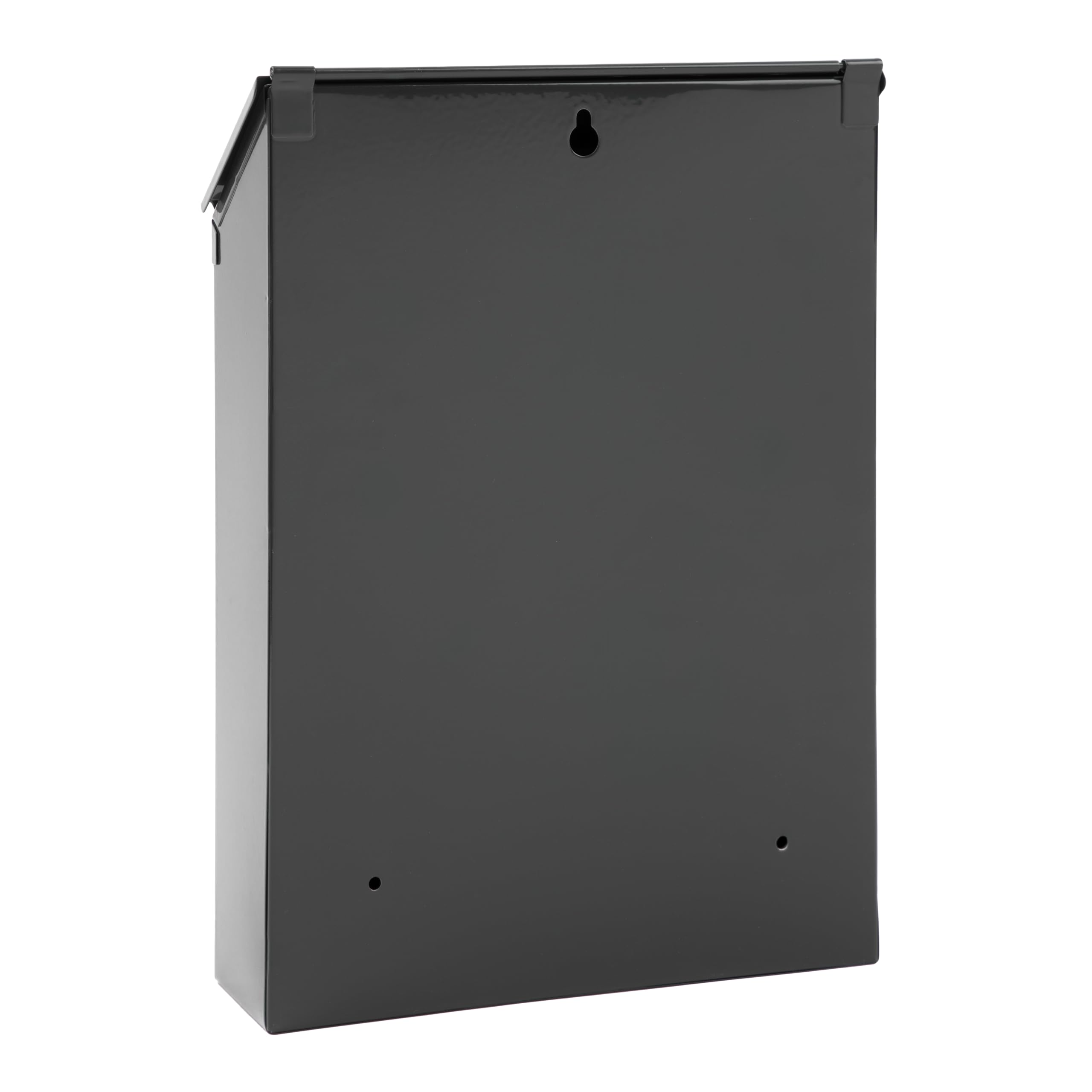 ARREGUI Civic E5724-C Cassetta Postale Individuale in Acciaio | Cassetta Postale Da Esterno | Dimensione S (DIN A5) | Facile da Montare | Nero