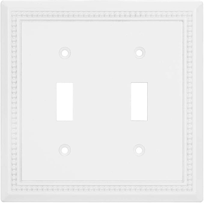 Henne Bery Sunken Pearls Decorative Wall Plate Switch Plate Outlet