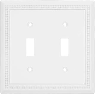 Henne Bery Sunken Pearls Heavy Duty Decorative Wall Plate Switch Plate O...