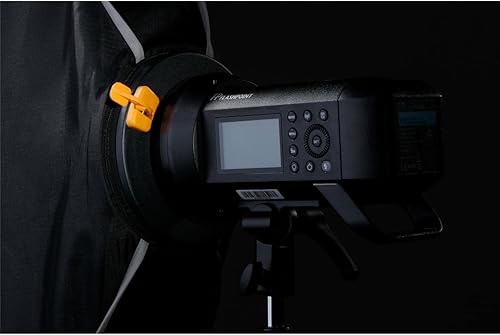 Miniatura 8 de MagMod MagBox PRO - Caja de luz Octa de 24 pulgadas con ranura de gel integrada y bolsillo de almacenamiento para difusor de tela, compatible con