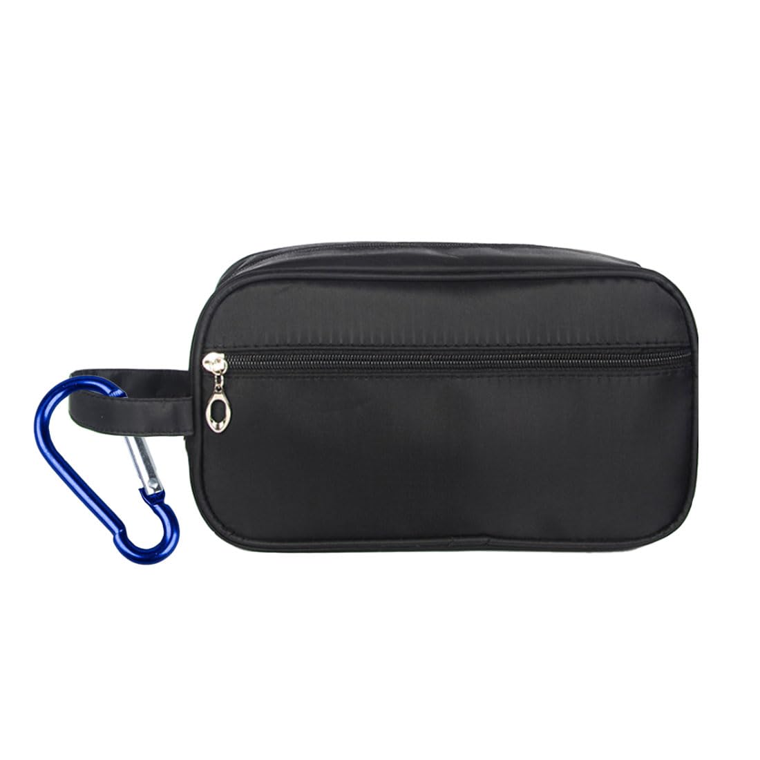 JOCXZI 1 Neceser Negro para Hombre- Neceser de Viaje, Bolsa de Almacenamiento de Gran Capacidad para Exteriores, Aseo Impermeable Organizador de Maquillaje Kit