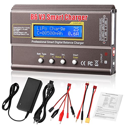Caricabatterie RC B680W Per LiPo 2S-3S | Bilanciatore Per Modellismo