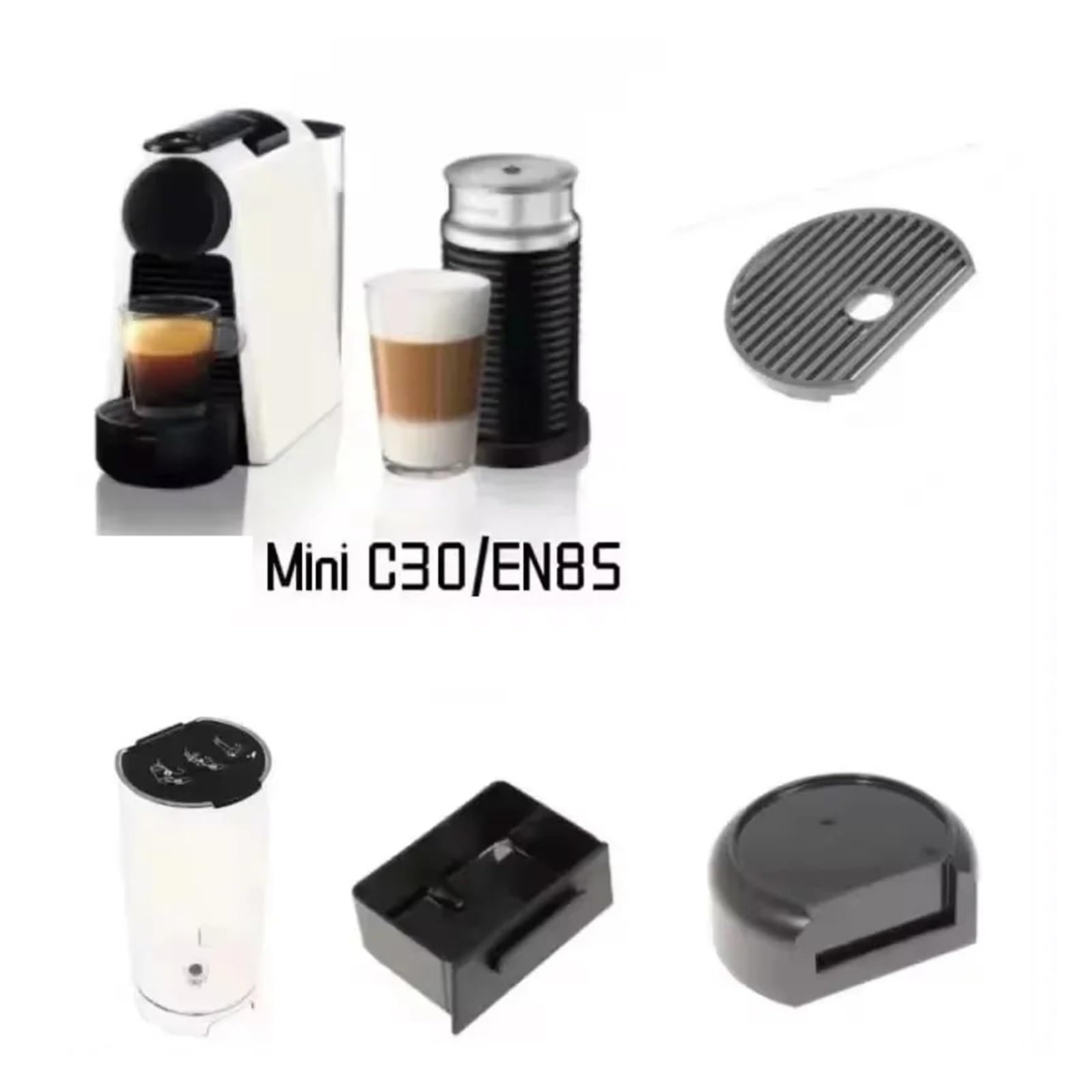 Compatible Con Nestlé, Máquina De Café En Cápsulas NESPRESSO, Compatible Con Essenza, Accesorios For Tanque De Agua MINI C30/EN85