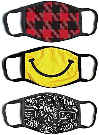 3-Pack Face Mask
