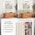 MISSDAY Wood Slat Acoustic Wall Panels, 4 Packs 94.5" x 12.6" White Soundproof Panel For Interior Wall Decor Noise Absorbing-3D Textured Wooden Panel Sound-Absorbing for Home, Office, Studio