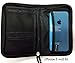 ORB Travel RFID Blocking Zippered Passport Travel Document Wallet Case Cover