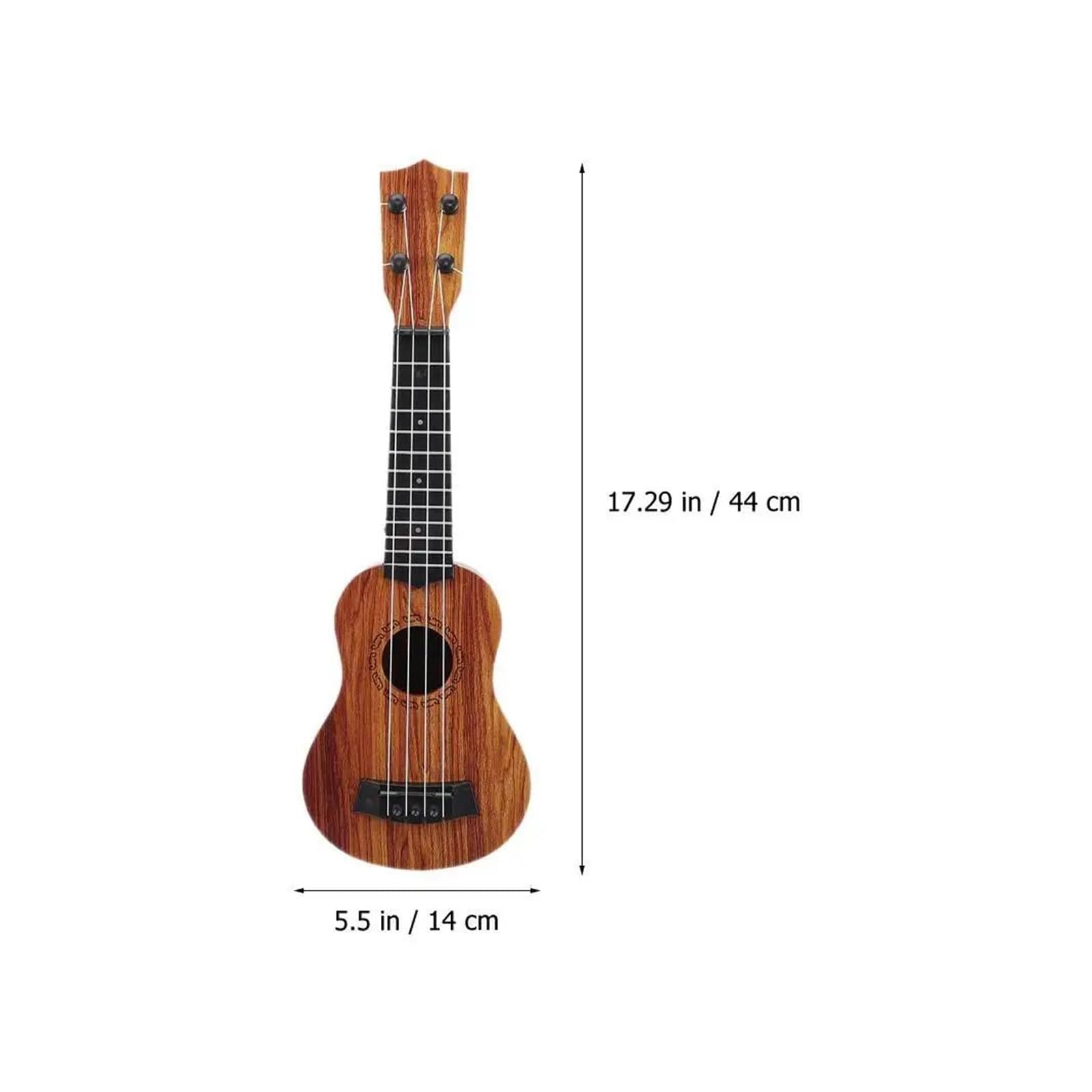 Strumento A Corde Professionale Per Ukulele Classico Da 44 Cm Per Principianti Ukulele