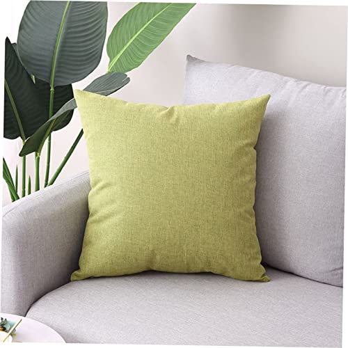 Taie d'oreiller imperméable vert extérieur pour canapé de jardin et café - 7