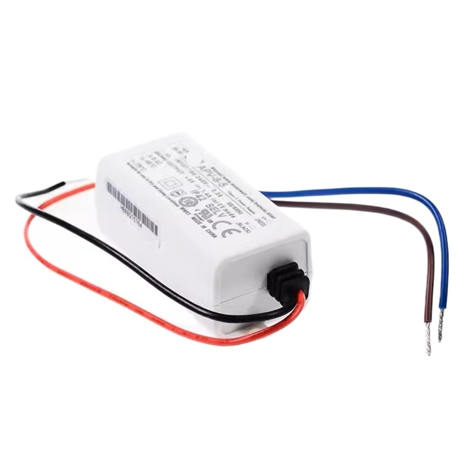 SWEWDSQG Switching power supply APV-8 APV-8 8W 5/12/24V Constant voltage driver APV-8-5 APV-8-12 APV-8-24(APV-8-24)