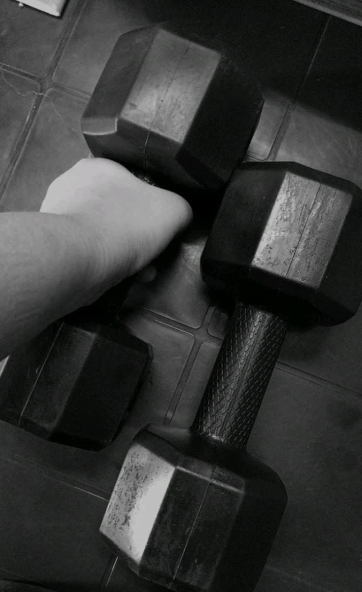 CORSO PVC Hex Dumbbells for Men & Women, PVC Dumbbell Plates Home Gym Combo, PVC Dumbbell Set, Adjustable Dumbbells, Weight Plates (5KG/PAIR) (B09RGHRNQ7) Amazon Price History, Amazon Price Tracker