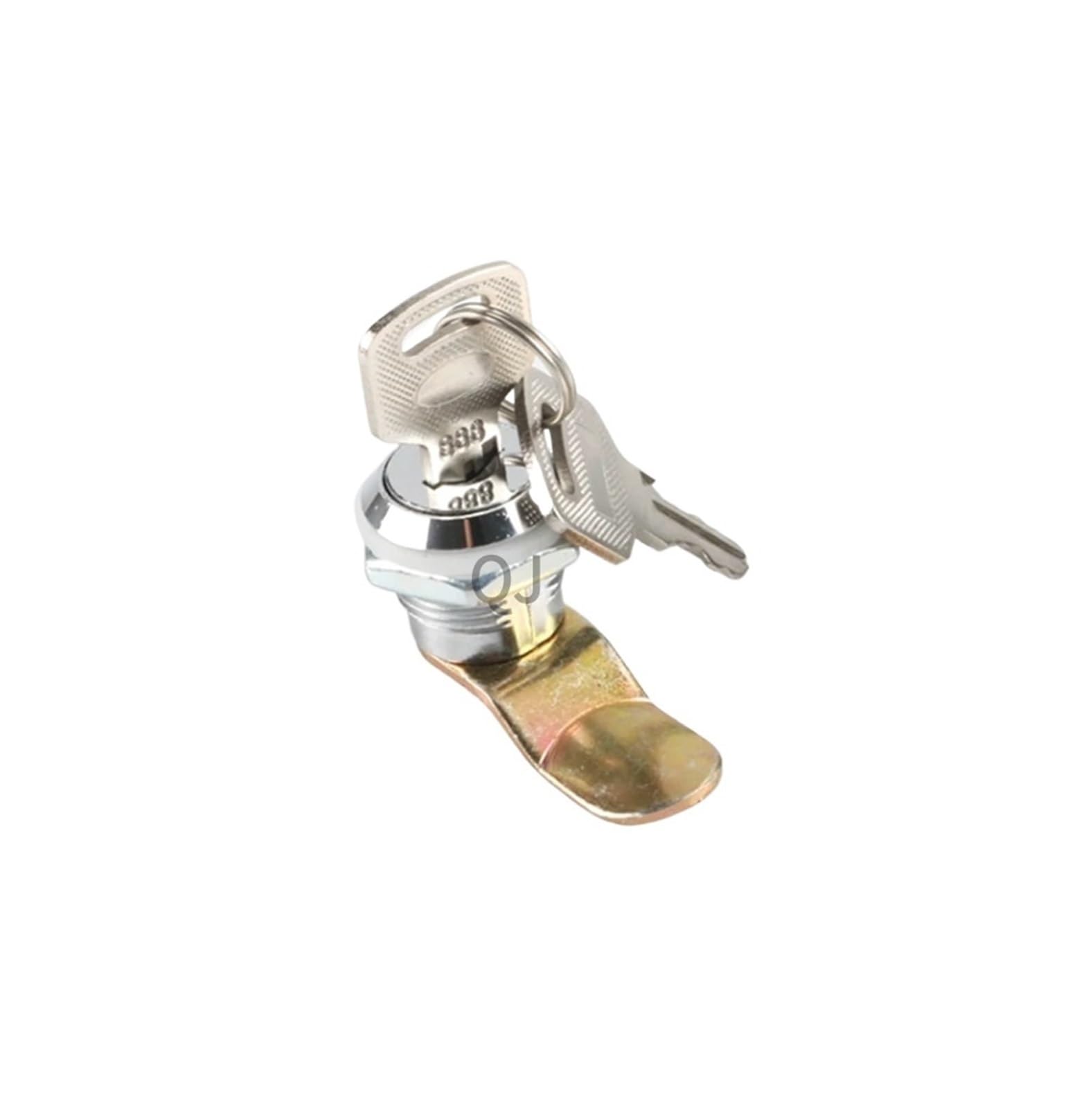Serrure cylindrique pour armoire à instruments MS402 en alliage de zinc