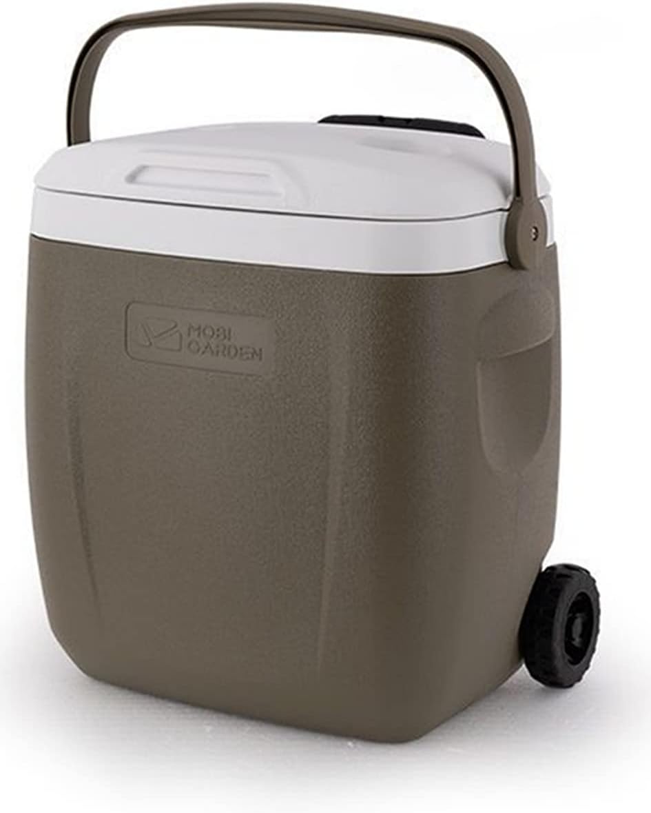 Amazon クーラーボックス ホイールクーラー 長時間保冷保温 密閉 キャスター付 大容量 コンパクト 軽量 多機能 クーラー 保冷