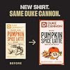 Duke Cannon Supply Co. Pumpkin Spice Latte Bar Soap 3-Pack – Limited Edition 10 oz Big Brick, Masculine Fall Scent, Exfoliating Body Soap for Men #1