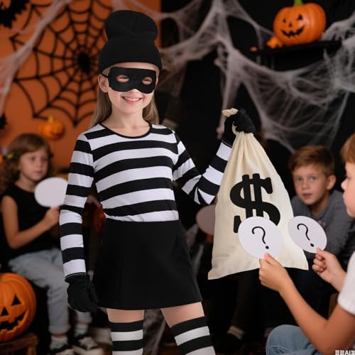 Disfraz de Ladrona para Niñas con Accesorios miniatura 5