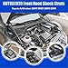 OTUAYAUTO Hood Struts Lift Support Replacement for Toyota FJ Cruiser 2007 2008 2009 2010 Premium Front Hood Shocks Gas Spring Set OE 6355,GS520075 (Pack of 2)