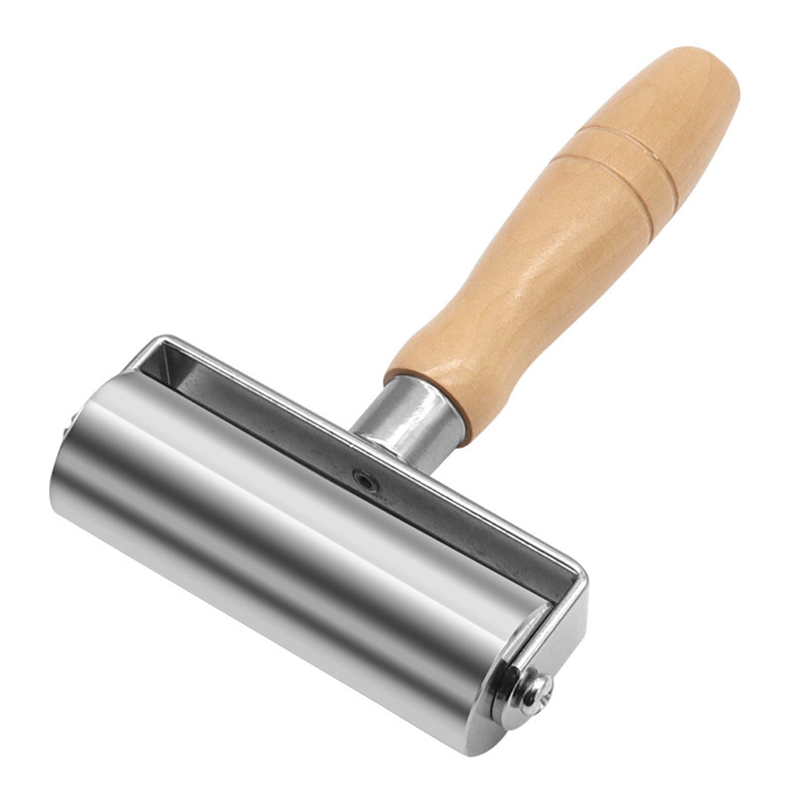 Tsophreniq 26mm 60mm 100mm Leather Press Edging Rollers Edging Creaser for Tool
