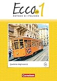  Ecco - Italienisch für Gymnasien - Italienisch als 3. Fremdsprache - Ecco Più - Ausgabe 2020 - Band 1: Arbeitsheft mit Audio-Materialien