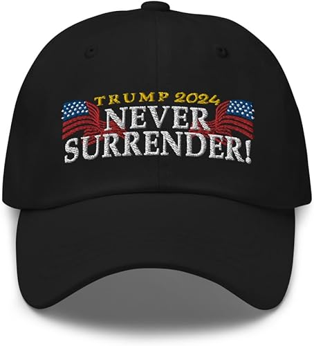 Nunca te rindas! Gorra Trump 2024 USA Colección RAF