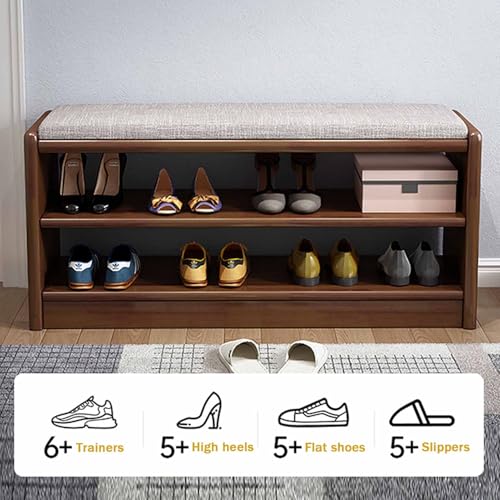 Banc à chaussures pour entrée : la solution contre le désordre du couloir