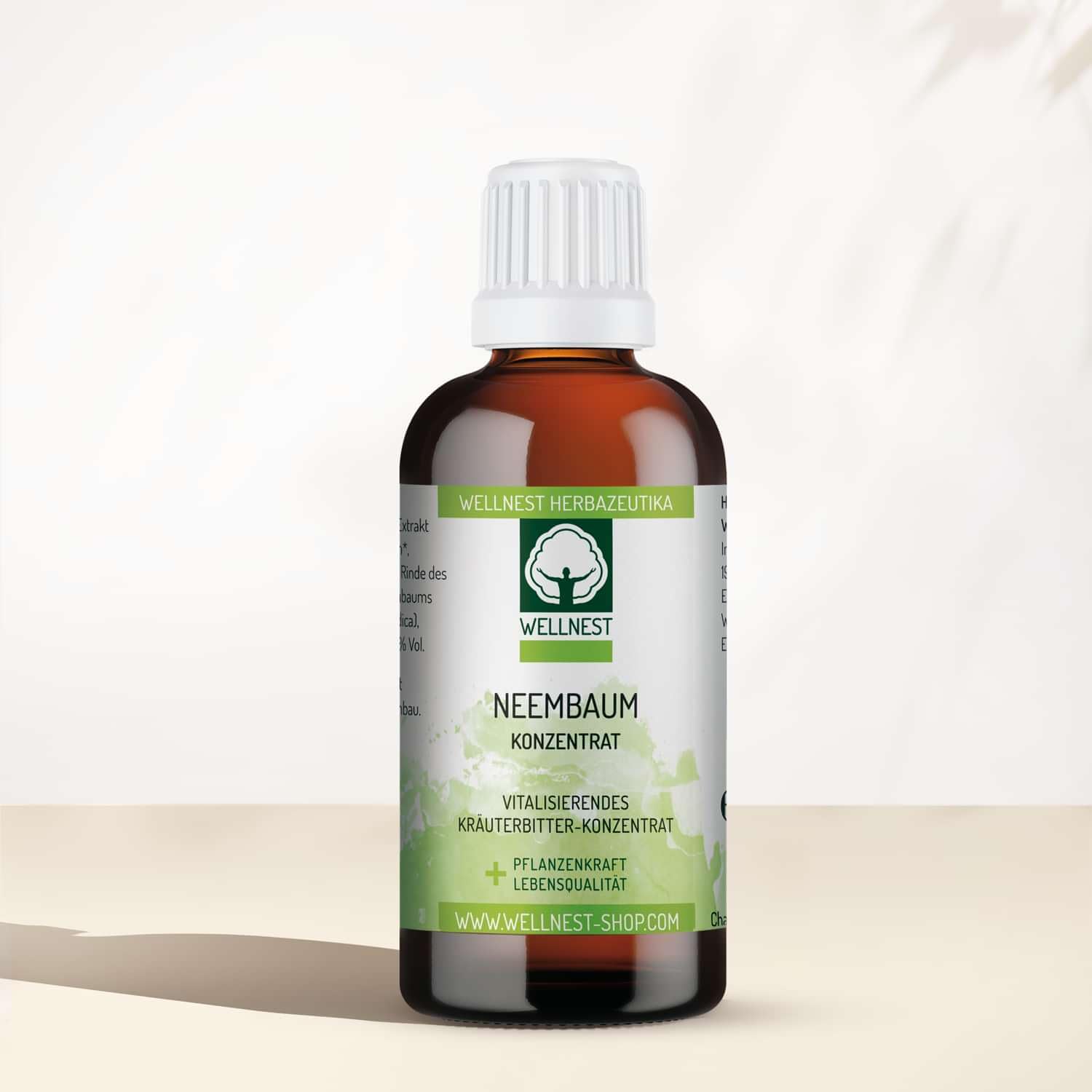 Nieren-Kraft Detox Konzentrat | Bei Blasenschwäche | Gewürz- und Kräuter-Extrakte | Kur nach Hulda Clark | 100 ml