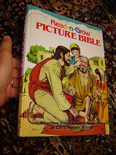 Read-N-Grow Picture Bible: Adventure from Creation to Revelation in 1,872 Realistic Pictures / Jimmy Swaggart Ministries