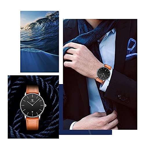Image of BEN NEVIS Watch, Simple, Stylish, Thin, Casual, Date Display, Waterproof, Analog, Quartz Watch