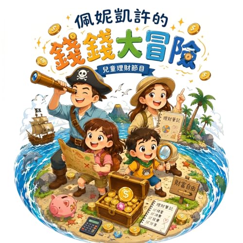 佩妮凱許的錢錢大冒險 cover art