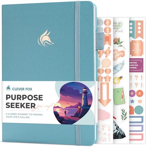 Clever Fox Purpose Seeker Journal