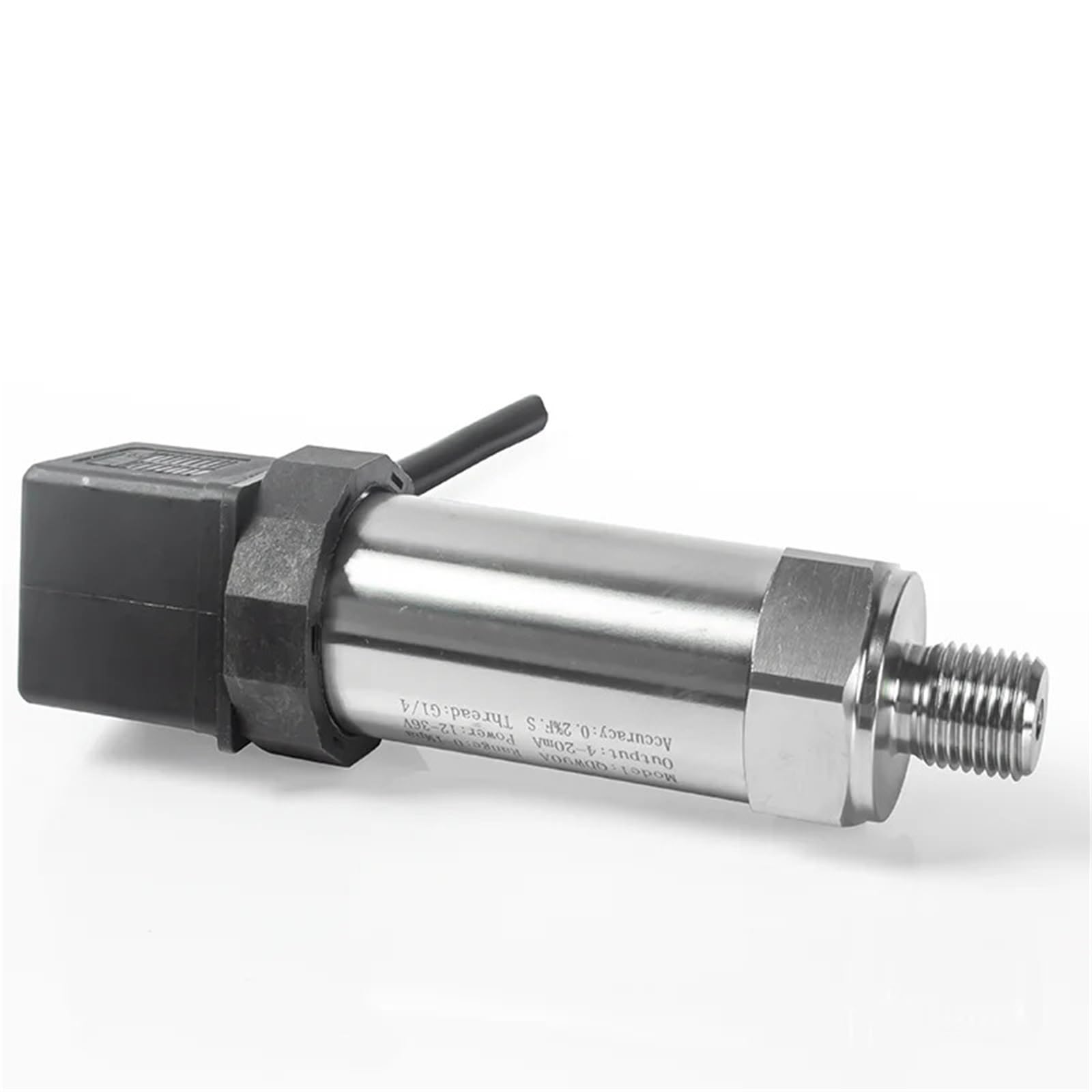Transmisor de presión con sensor 4-20 mA for agua, gas, aceite y líquidos Alta precisión(0-25MPa)