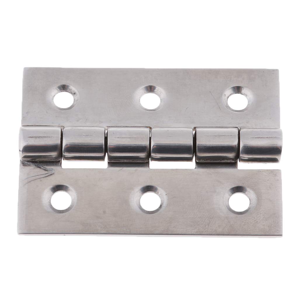 D DOLITY Charnière pour Porte de Maison/Marine/Bateau/Yacht en Acier INOX 316