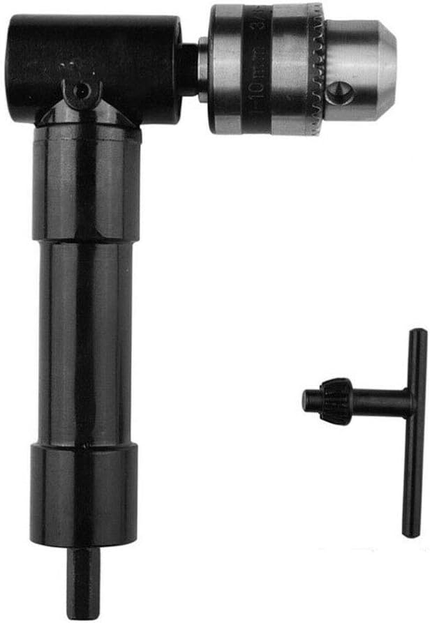 Right Angled Drill Chuck 90 Degree Drill Attachment Adapter 8mm Hex