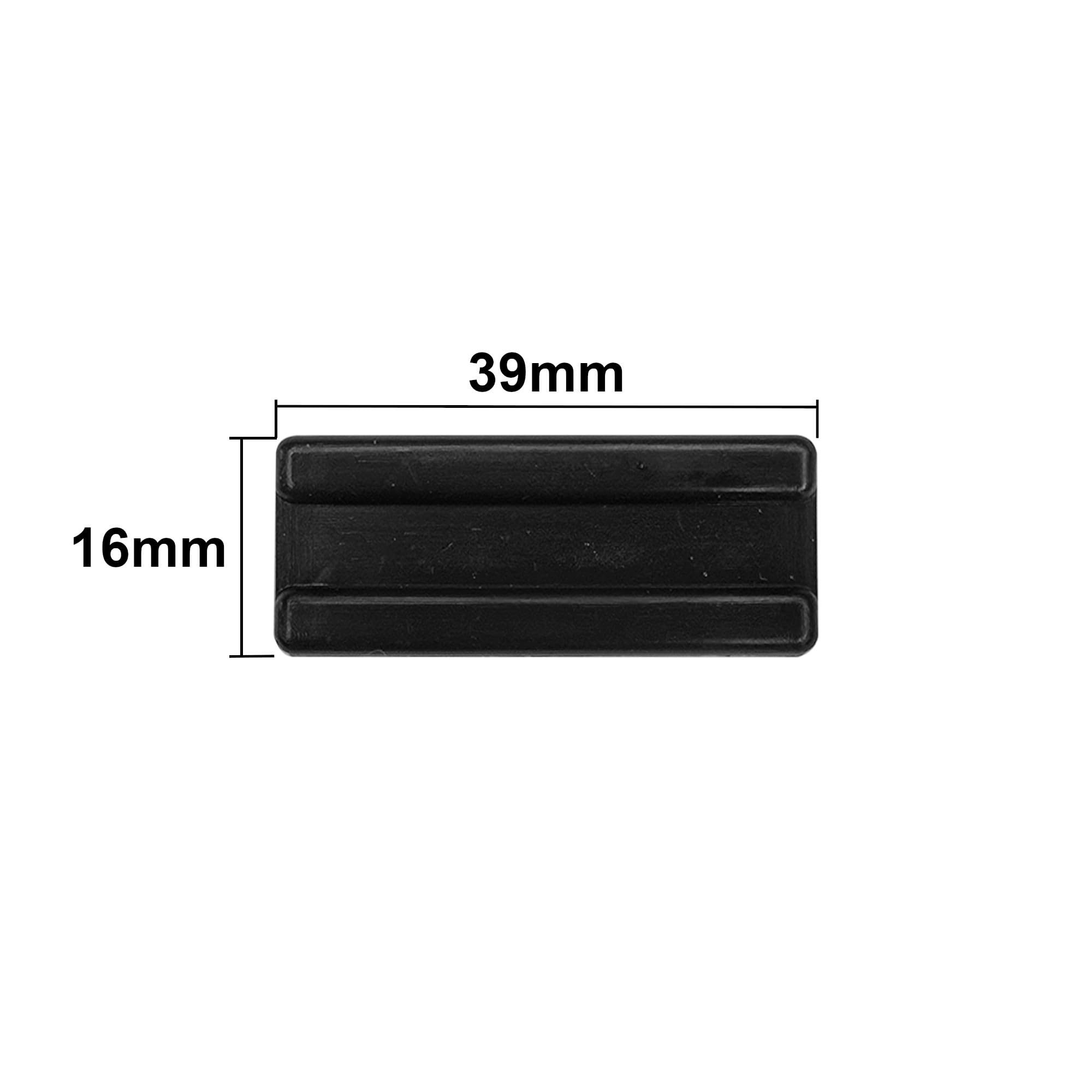 Cyclingcolors - 10x Patin Mini 39x16mm à Visser En Plastique