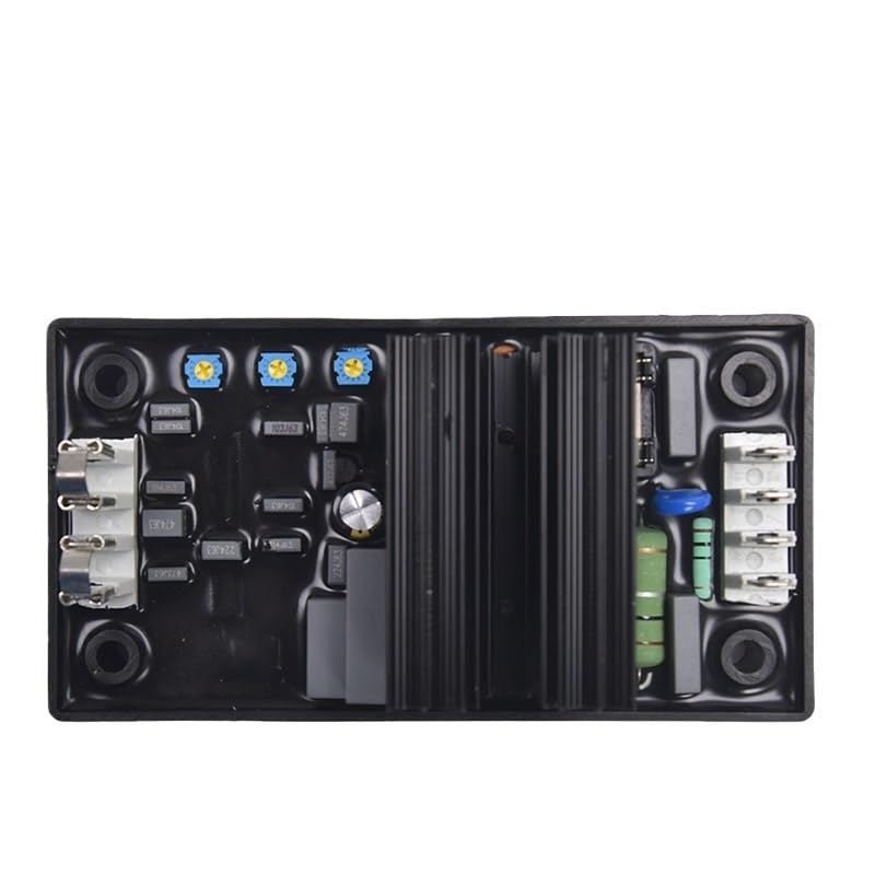 Estabilizador de Voltaje del generador AVR R230 220V 380V AC Interruptor Fuente alimentación trifásico Controlador Ajustable